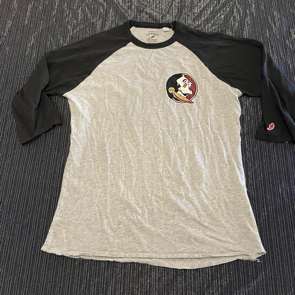 Collegiate Outfitters Florida State Seminoles Baseball Tee